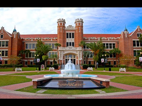 Florida State University Fsu Campus Tour 4K Youtube