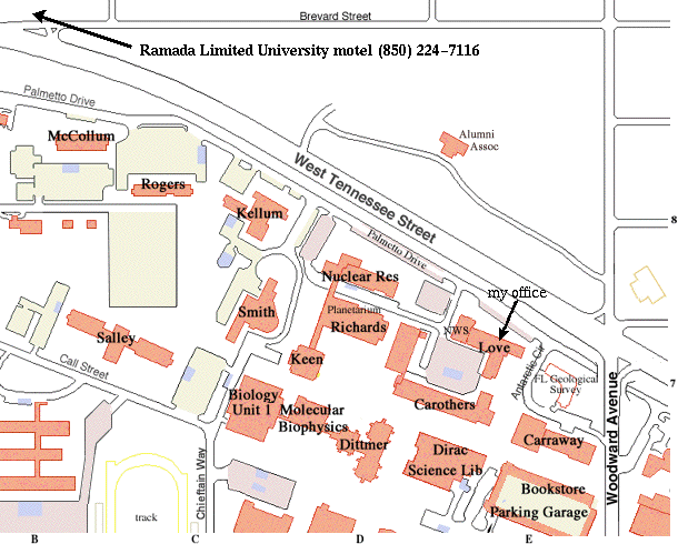 Fsu Building Map: Navigate Campus