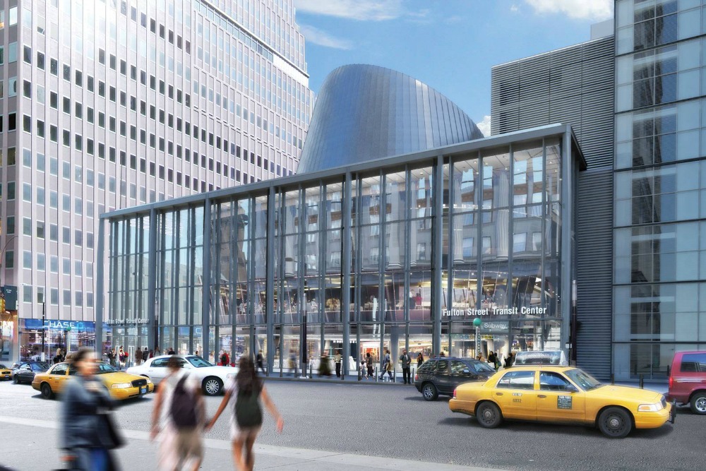 Fulton Center Subway Station Is Set To Open This Monday With Its