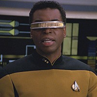 Geordi La Forge Star Trek Postavy Cz