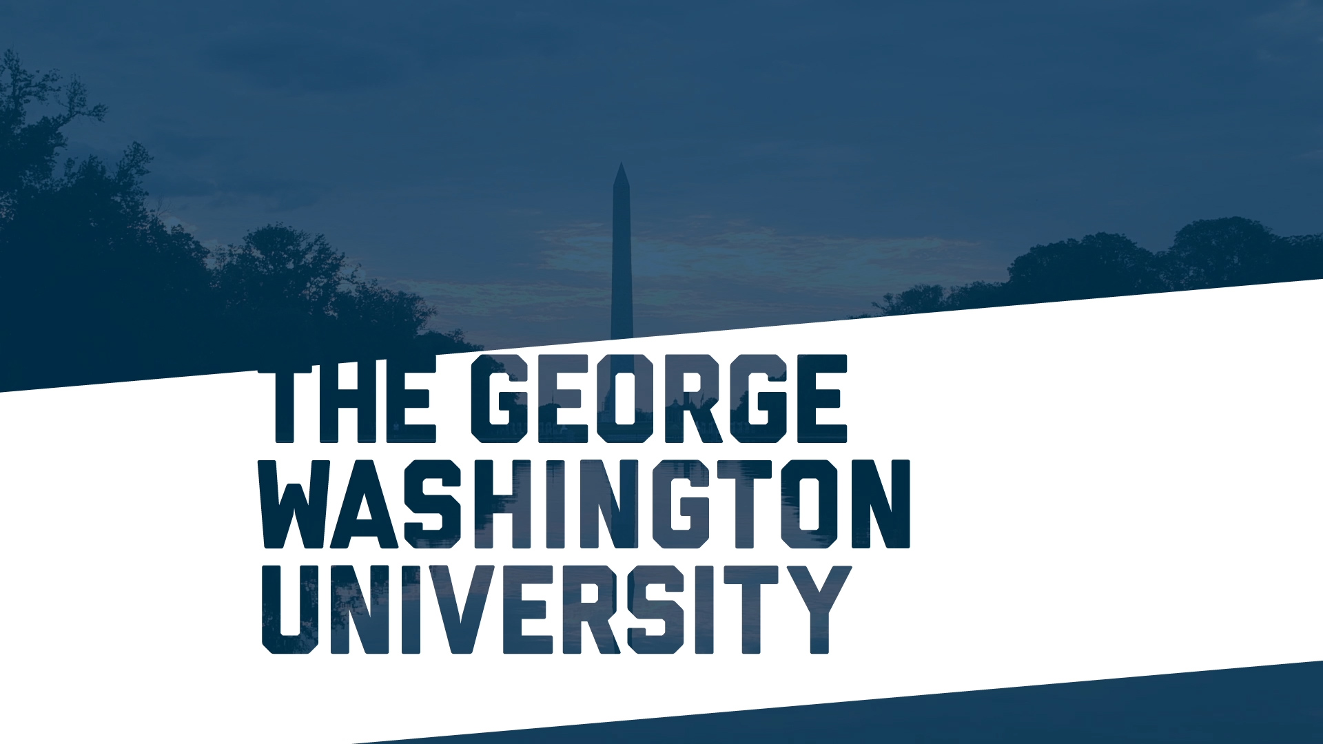 George Washington University Calendar: Plan Your Semester