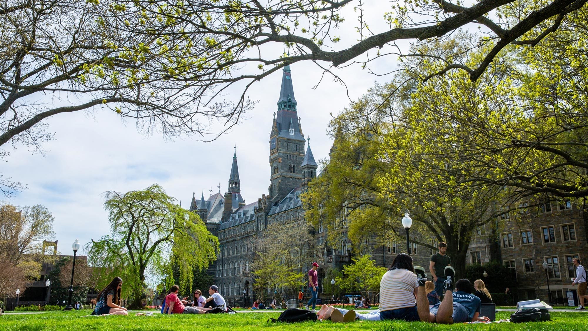 Georgetown Campus Tour