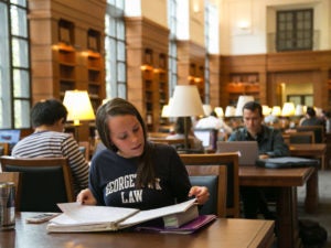 Georgetown Law Library: Expert Research Assistance