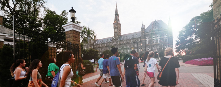 Georgetown Summer Programs