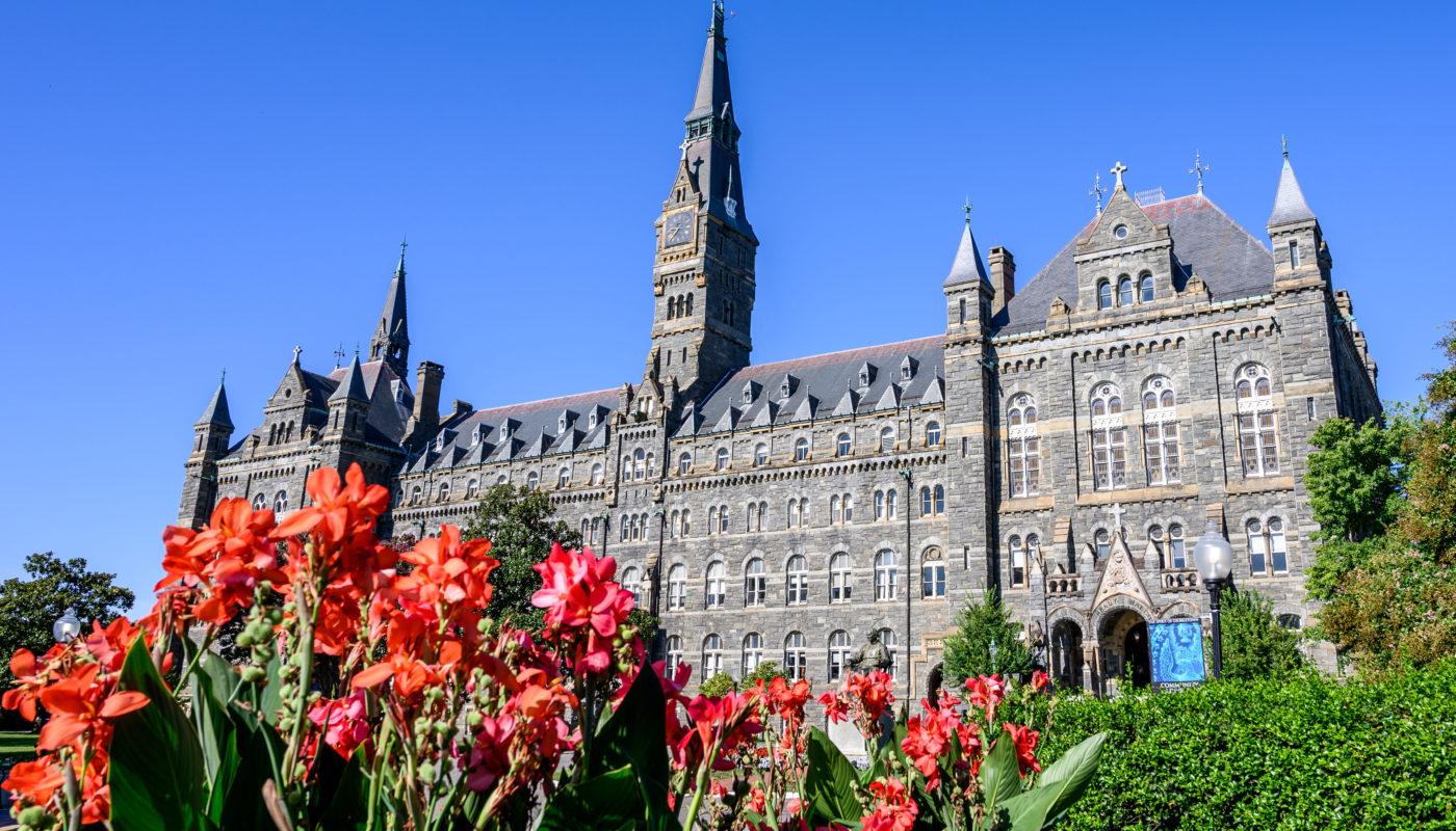 Georgetown University Jobs Dc