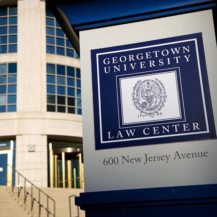 Georgetown University Law Center Profile Washington District Of