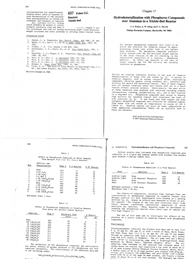 Geosmin American Chemical Society