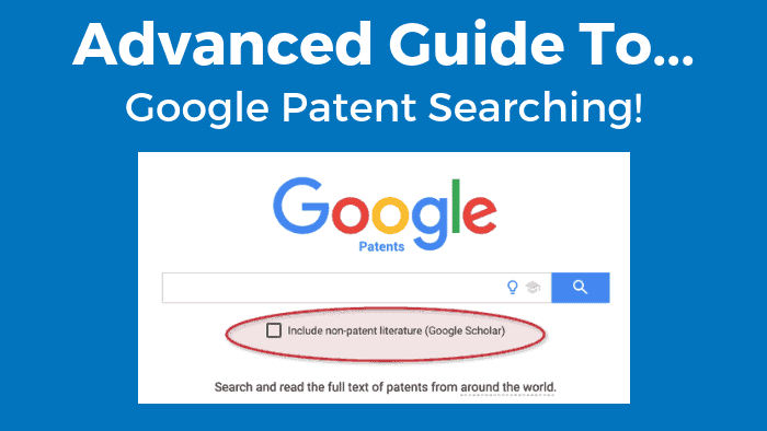 Google Patent Search