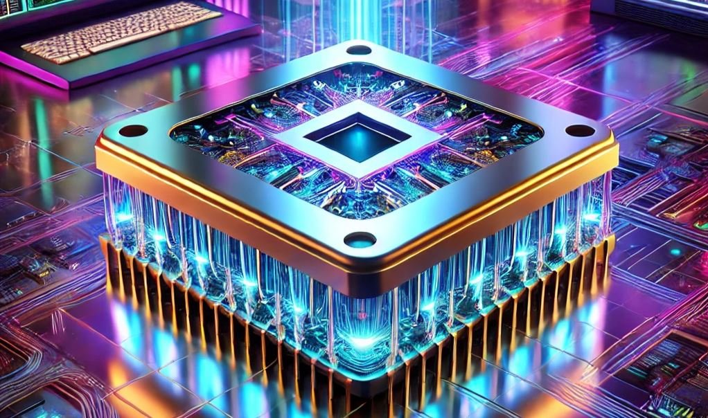 Google Quantum Computing Chip Willow