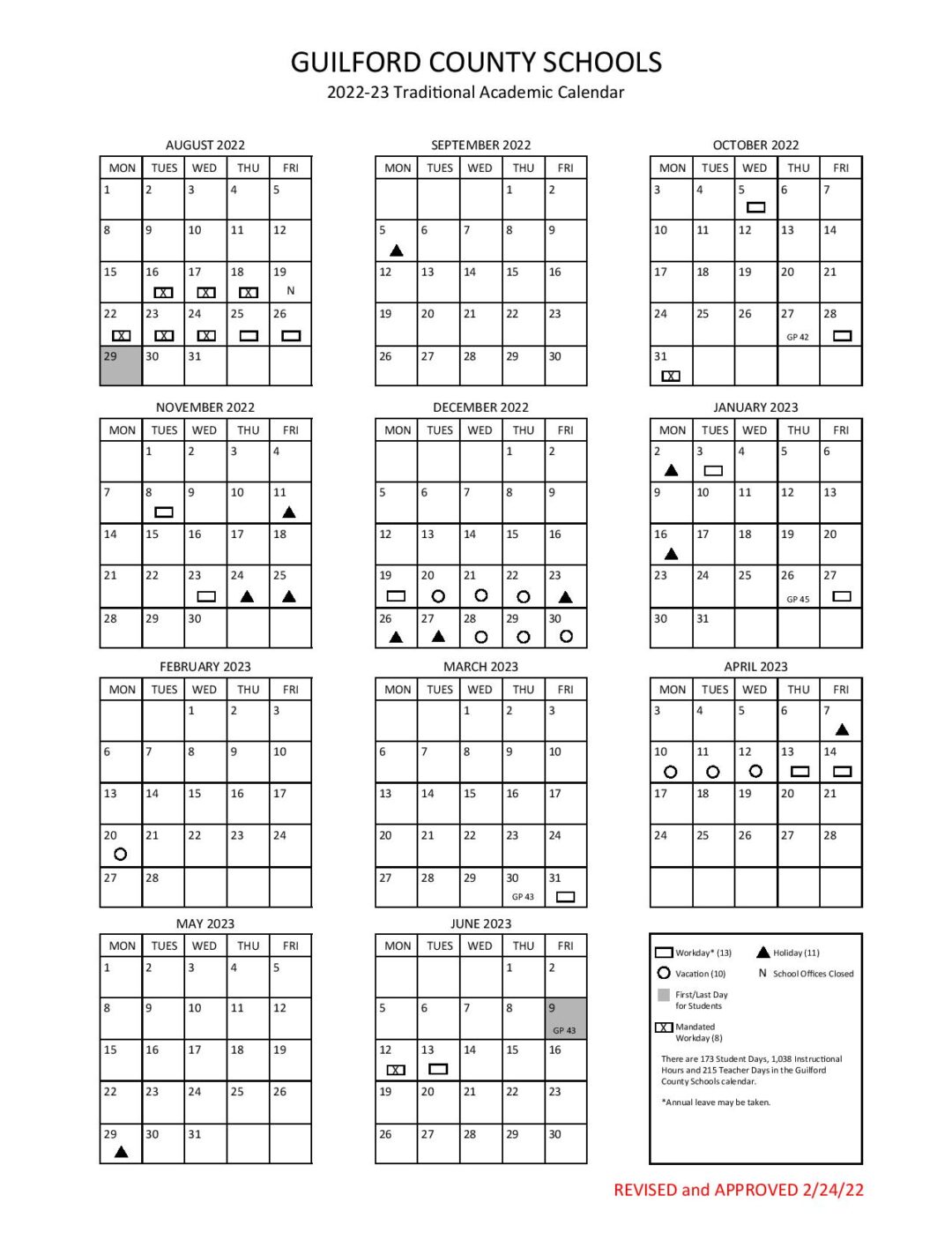 Guilford County Schools Calendar 24 25 Elias Carter