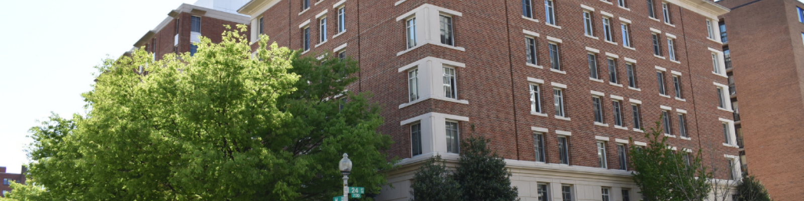 Gwu Philip Amsterdam Hall College Residence Hall In Washington