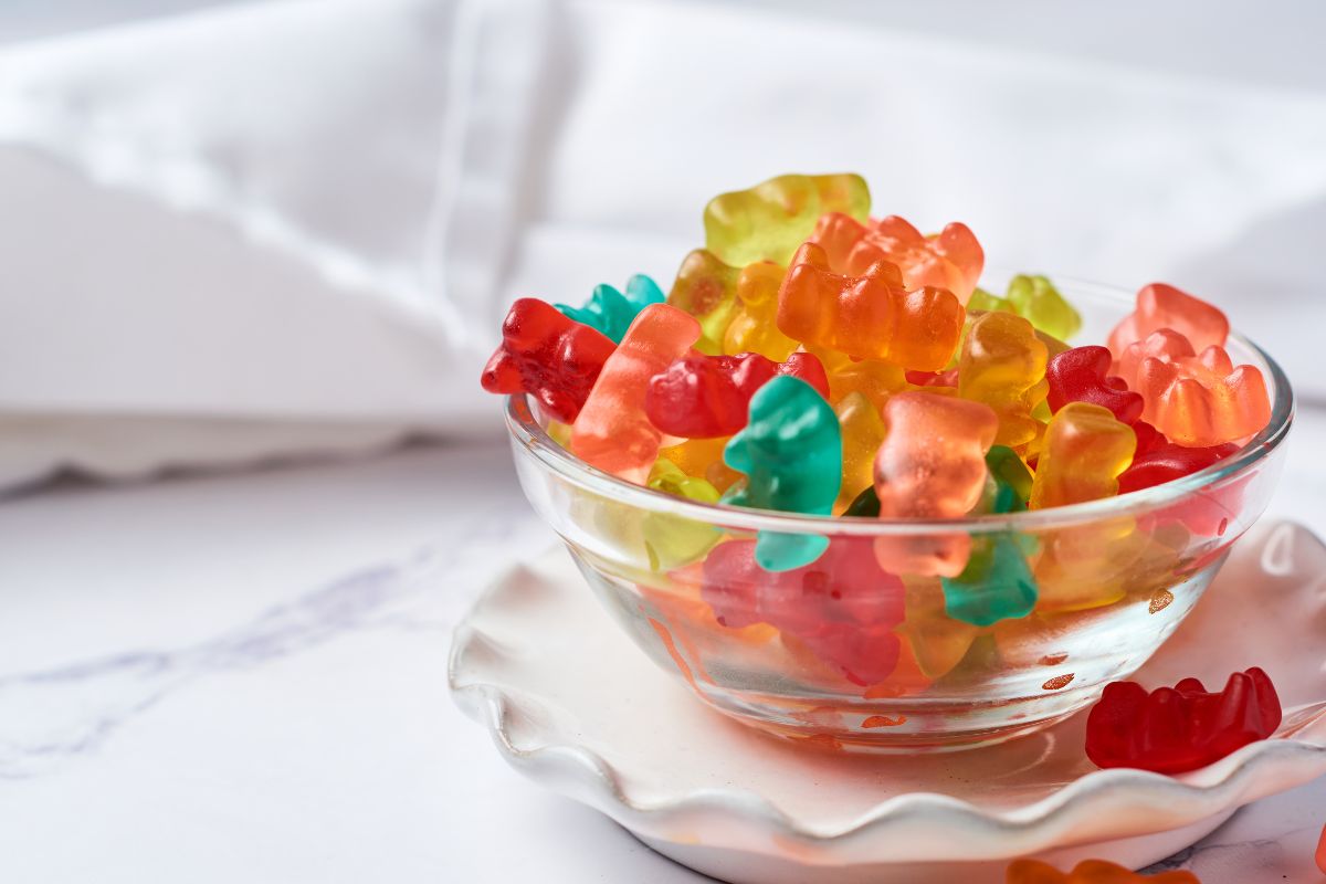 Haribo Sugar Free Gummy Bears