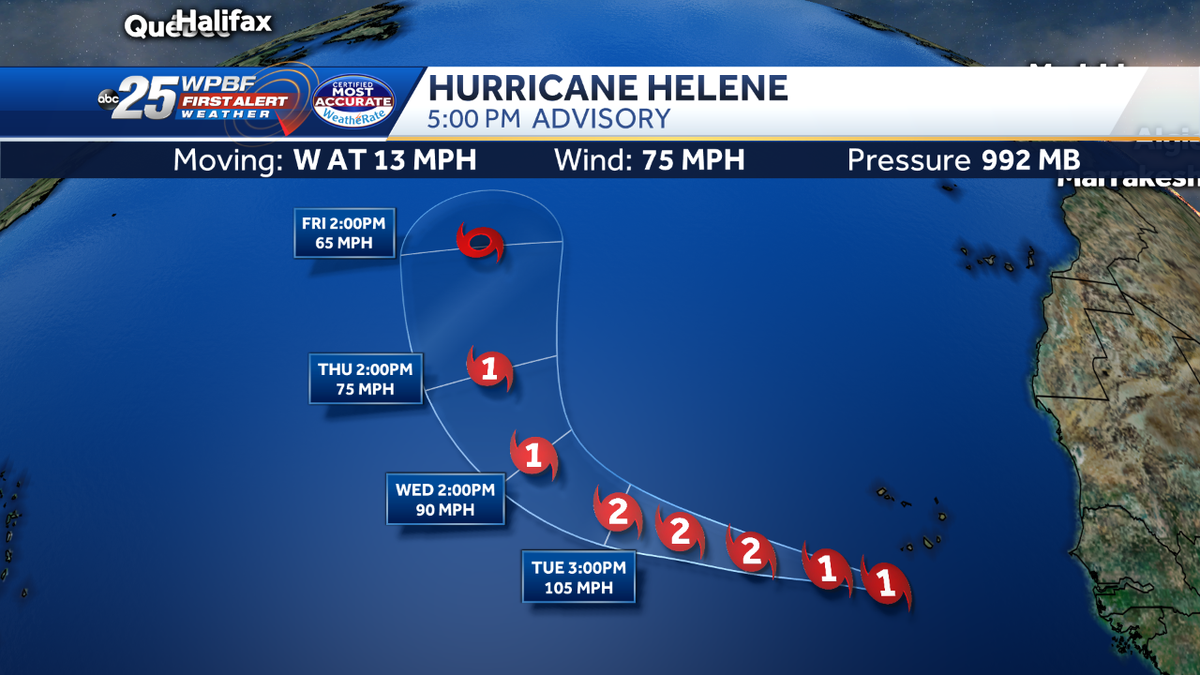 Helene Florida Damage Report