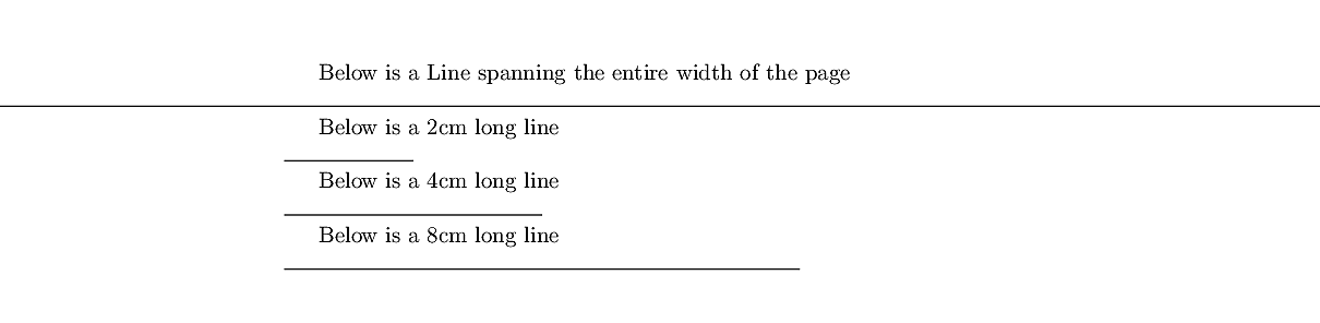 Here S A Quick Way To Solve A Tips About How To Draw Line In Latex