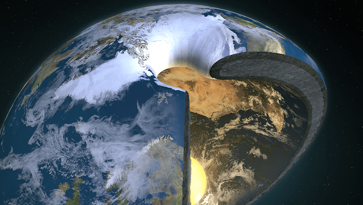 Hollow Earth Theory And Antarctica