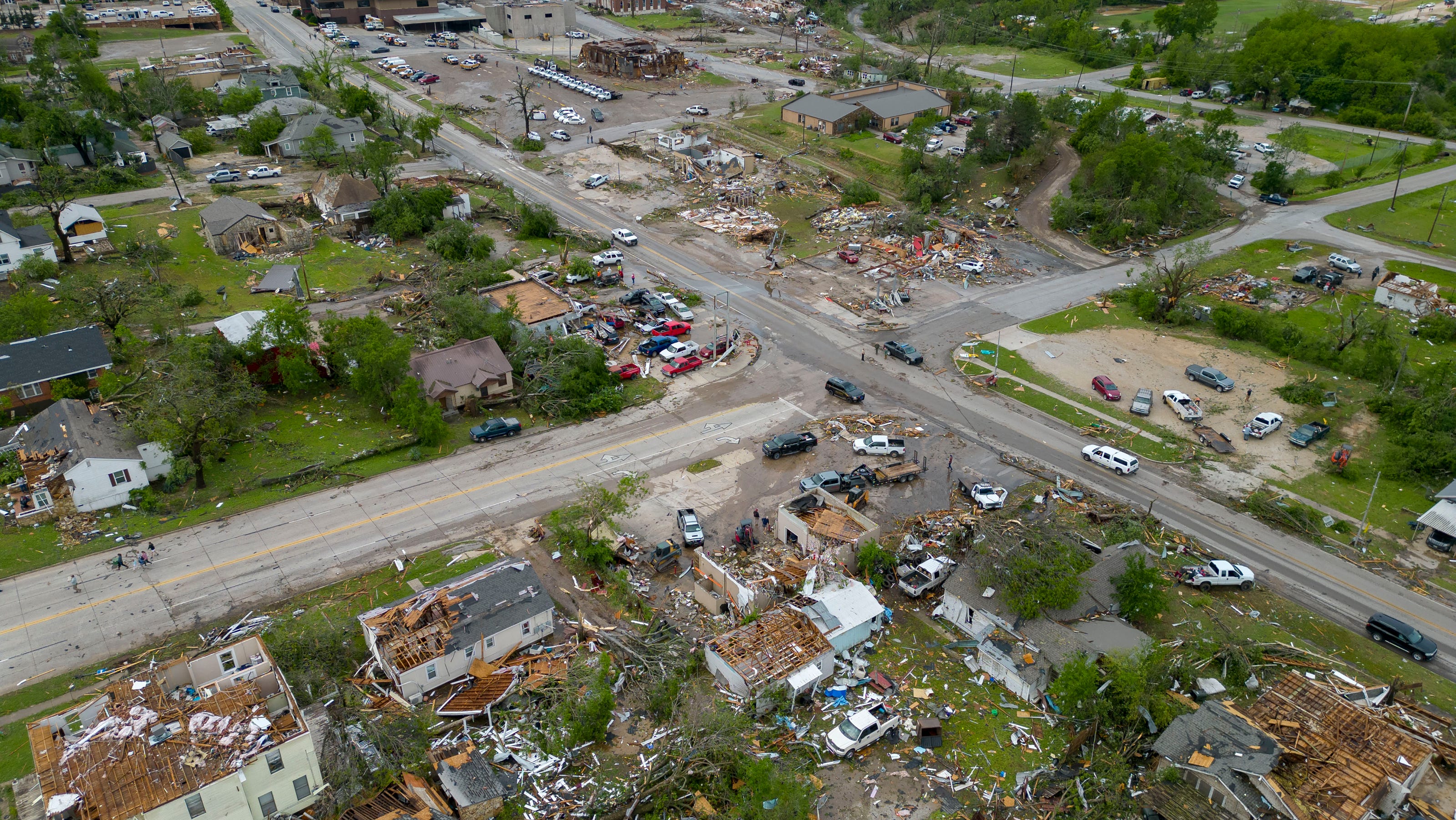 How Many Tornadoes Have Touched Down In One Day In Oklahoma