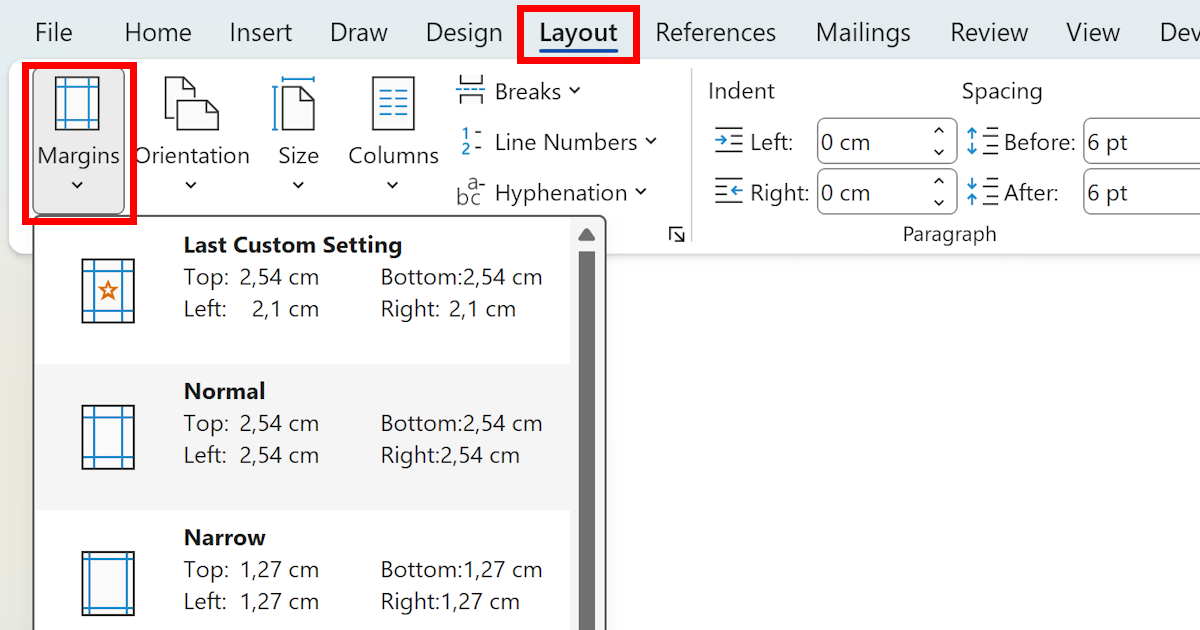 How To Add Margins In Word