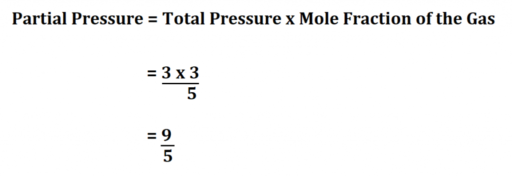 How To Calculate Partial Pressure Step By Step Solution