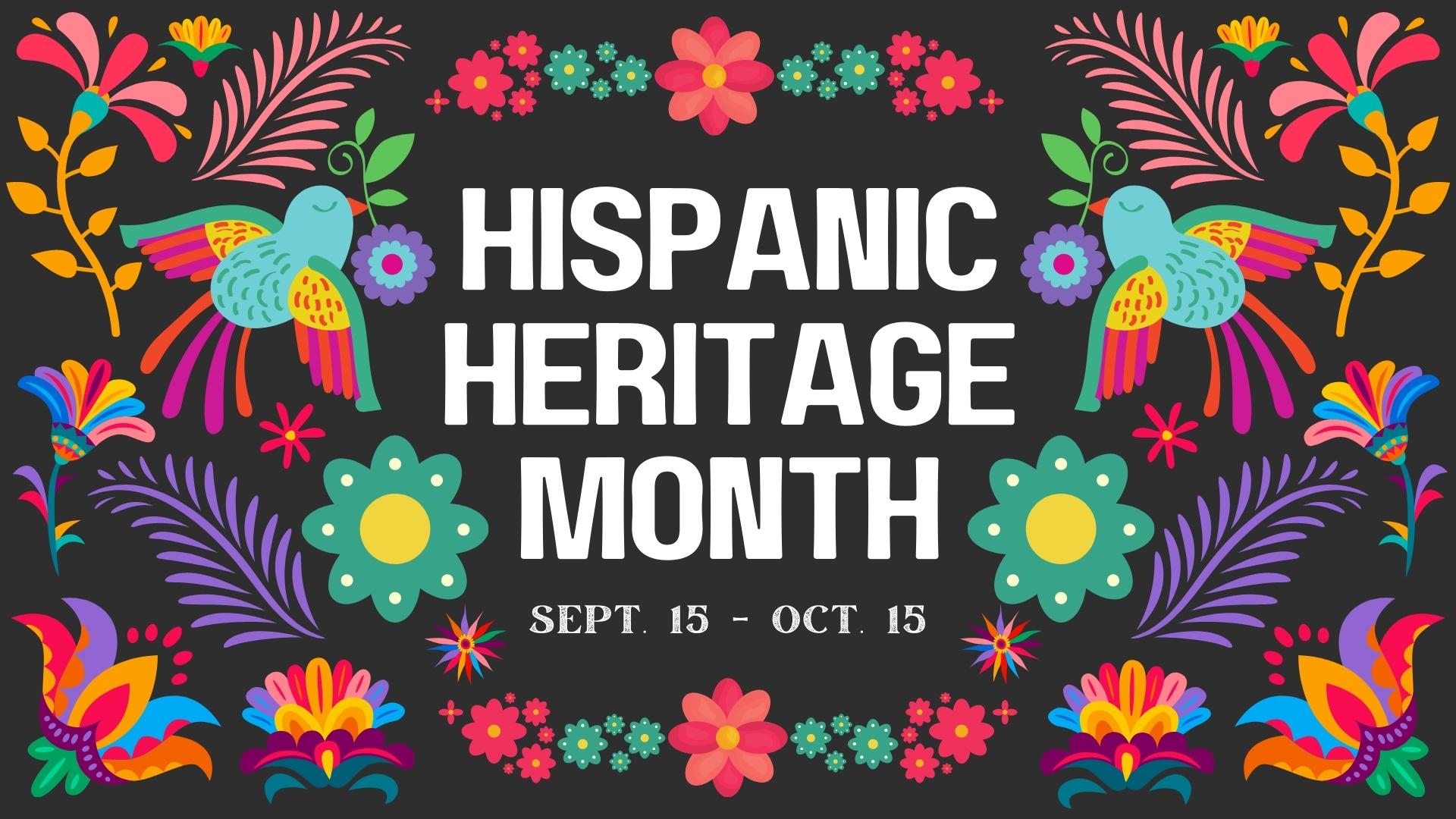 How To Celebrate Hispanic Heritage Month 2024 Sioux Corinna