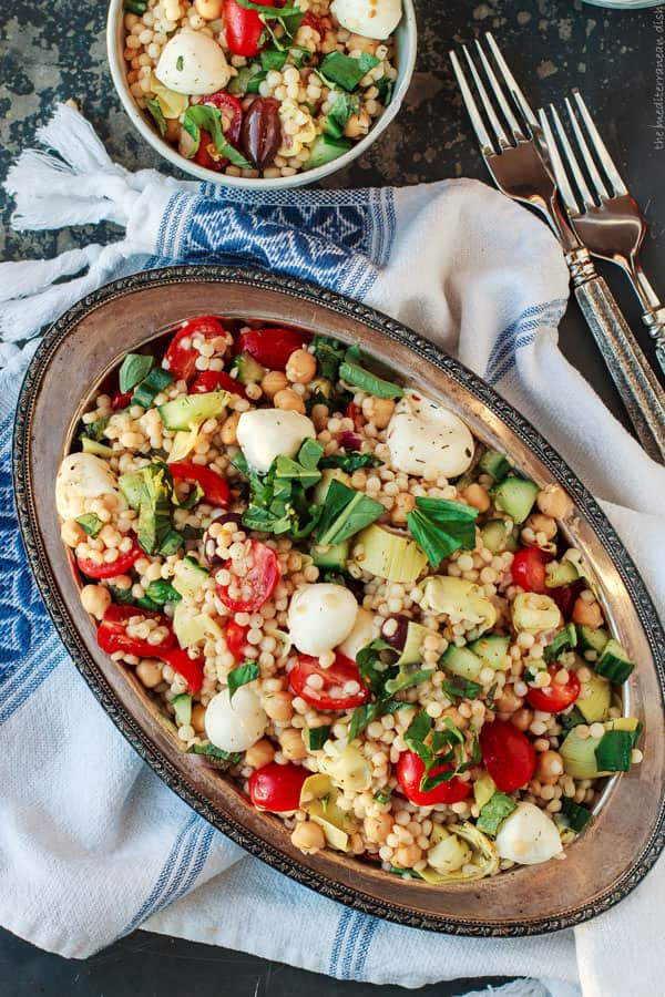 How To Cook Israeli Couscous Pearl Couscous The Mediterranean Dish