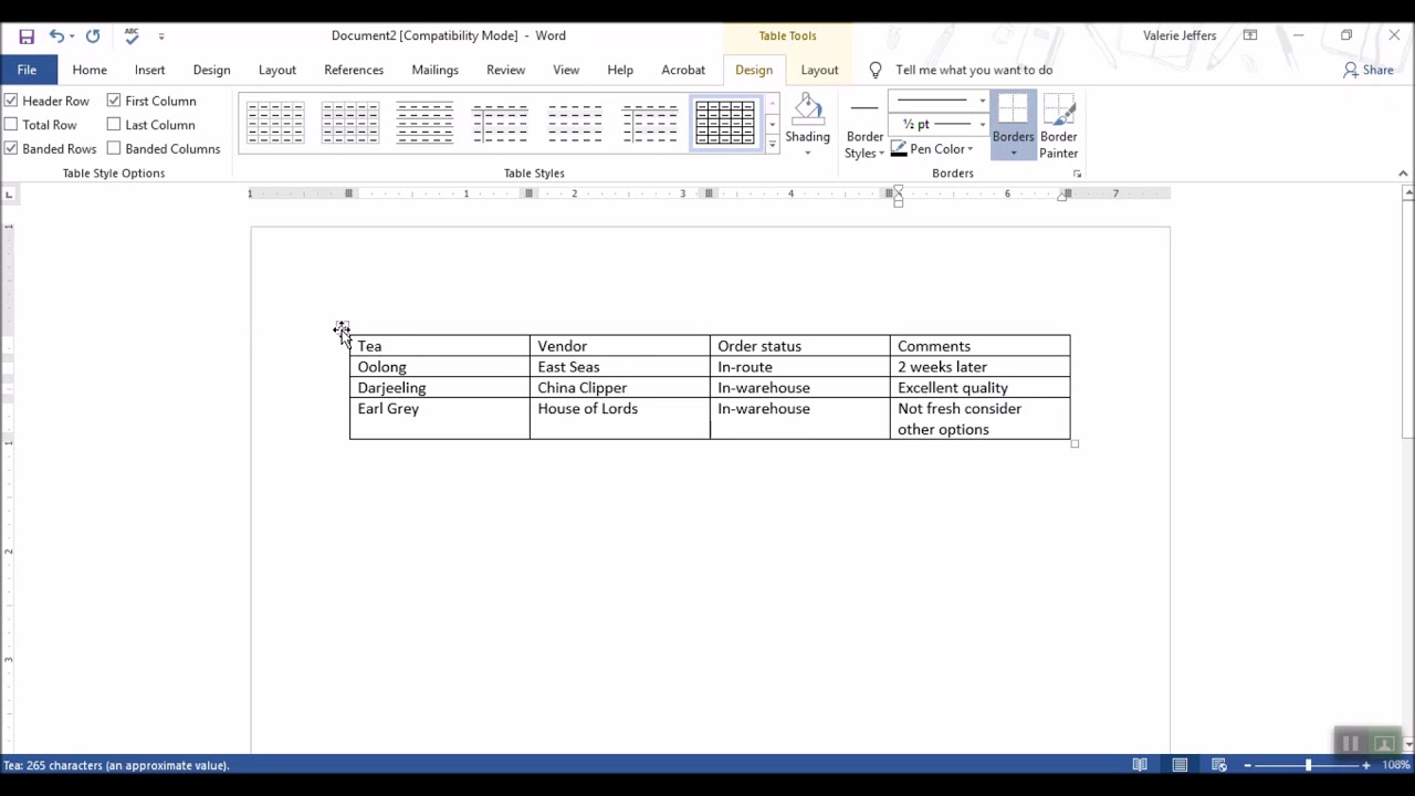 How To Create Table Of Contents In Word 2016 Youtube Meshpilot