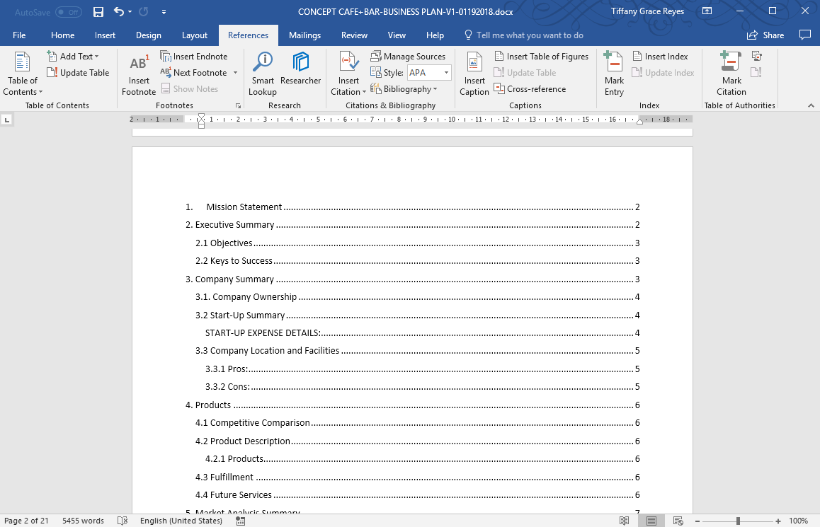 How To Customize Heading Levels For Table Of Contents In Word