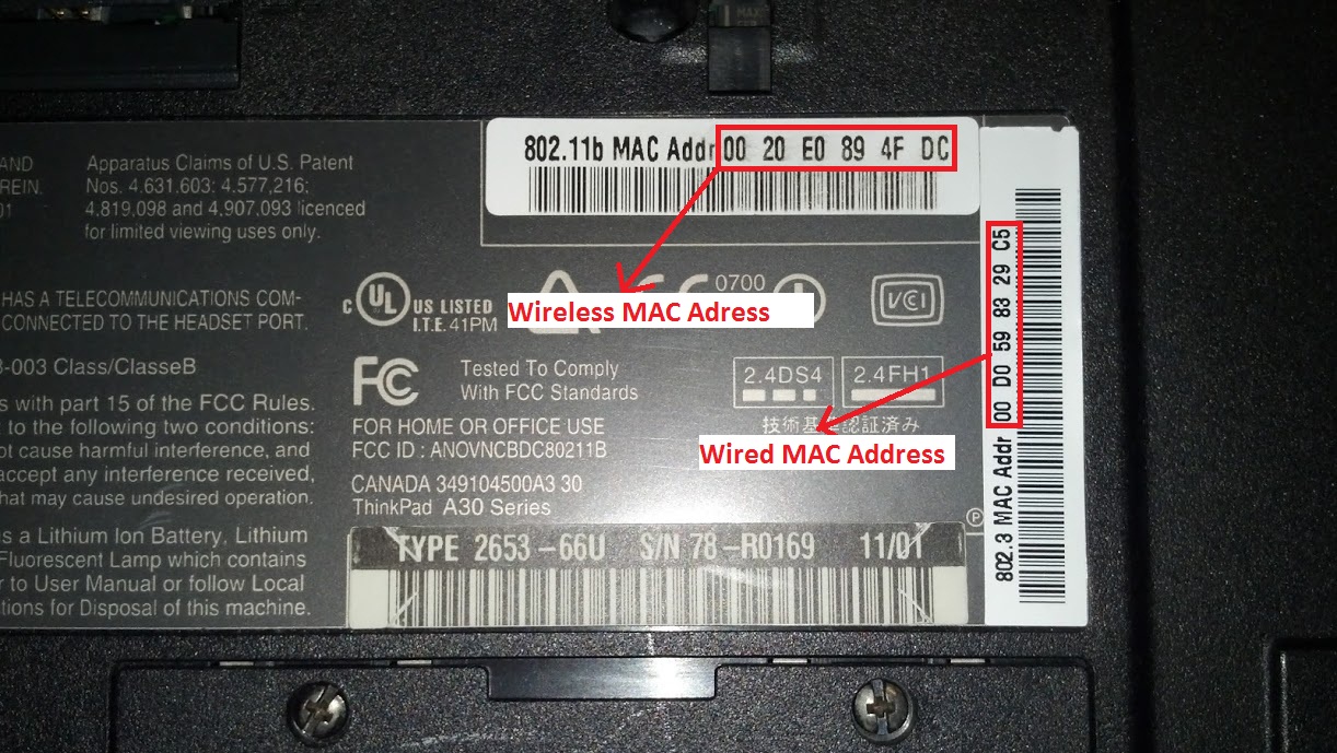 How To Find Mac Address On Mac Book Pro Asstashok