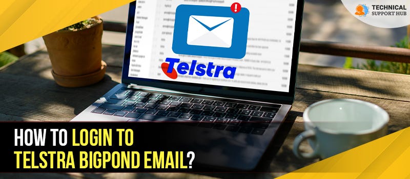 How To Login To Telstra Bigpond Email Julie Medium