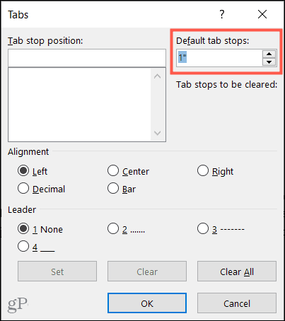 How To Set Up And Use Tab Stops In Microsoft Word