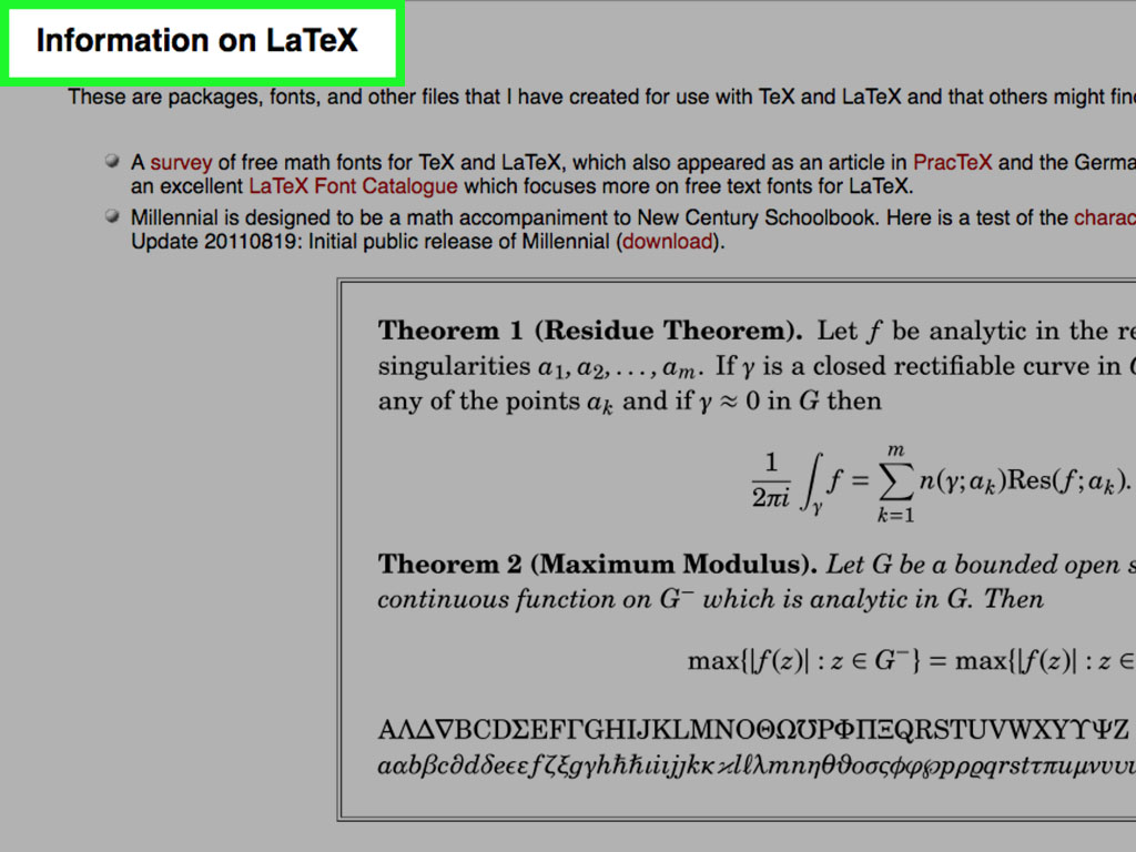 How To Use Latex For Text Formatting 6 Steps With Pictures