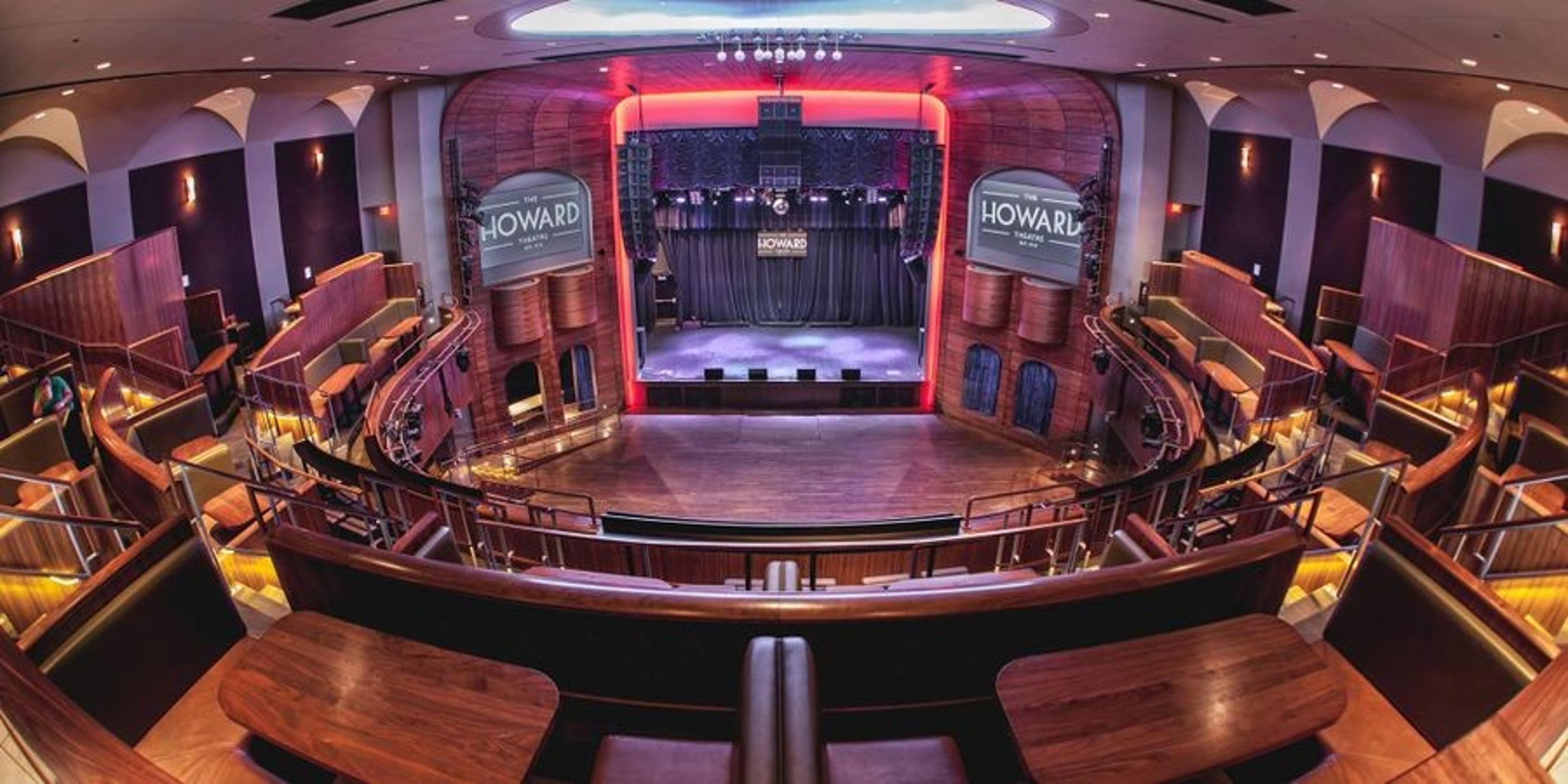 Howard Theatre Performance Space In Washington Dc The Vendry