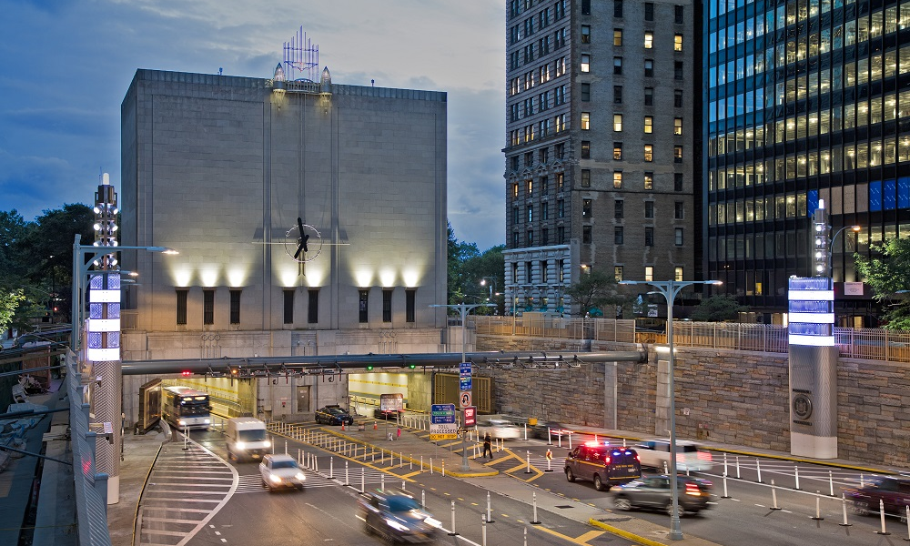 Hugh L Carey Tunnel: Reduce Traffic Stress