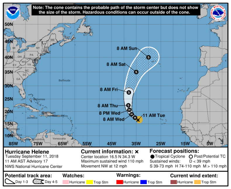 Hurricane Helene Georgia