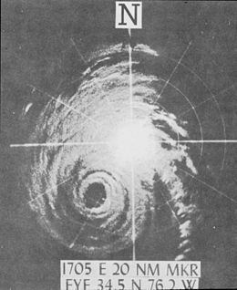 Hurricane Helene September 27 1958