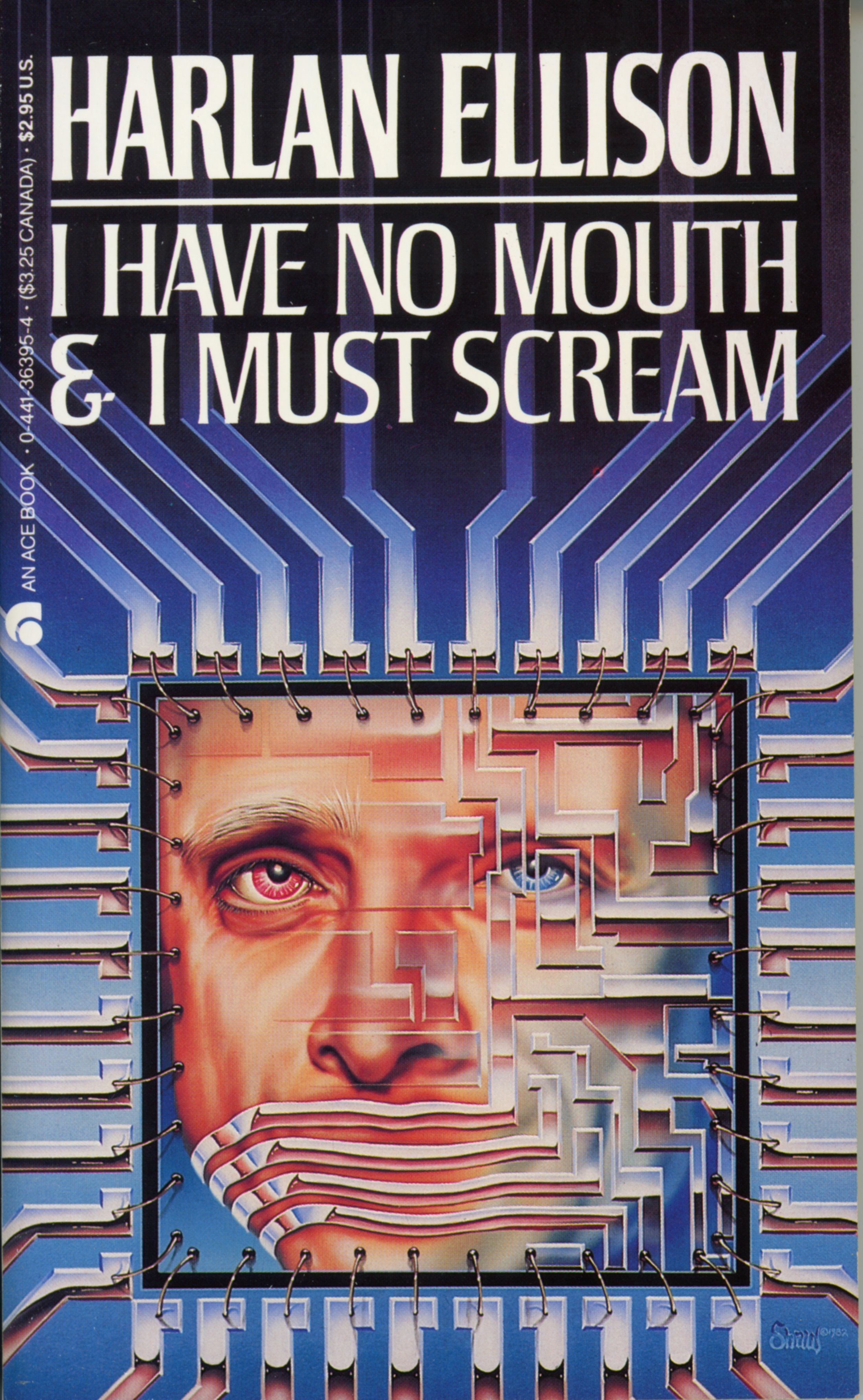 I Have No Mouth And I Must Scream Harlan Ellison