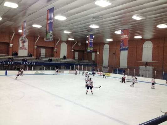 Ice Arena Champaign