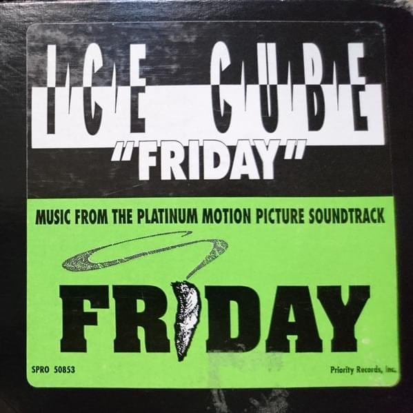 Ice Cube Friday Lyrics Youtube