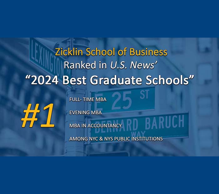 Imagegallery Zicklin School Of Business Baruch College