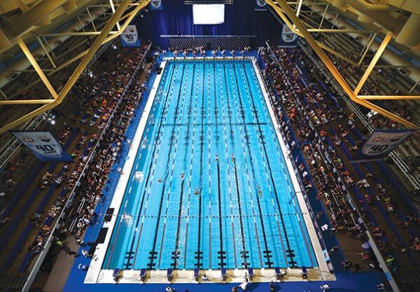 Indiana University Natatorium