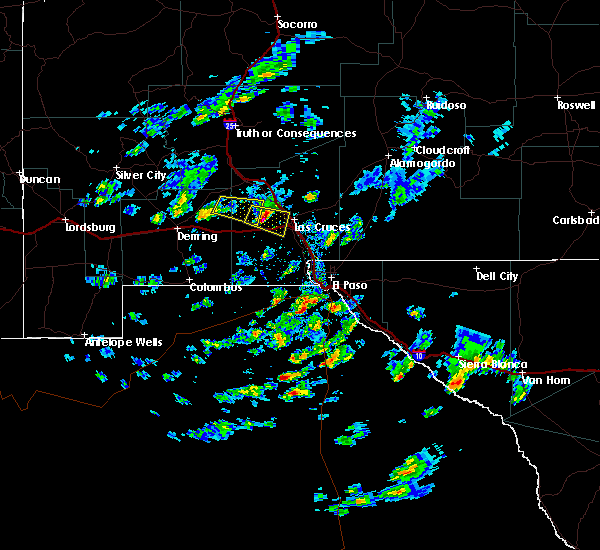 Interactive Hail Maps Hail Map For Las Cruces Nm