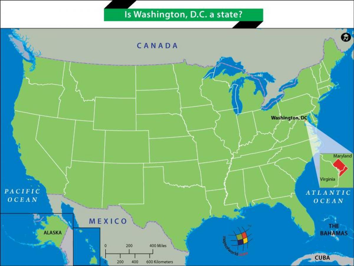 Is Washington D C A State What State Is Washington Dc In