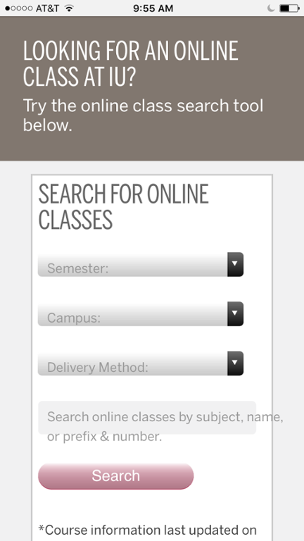 Iu Course Search: Find Best Classes Fast