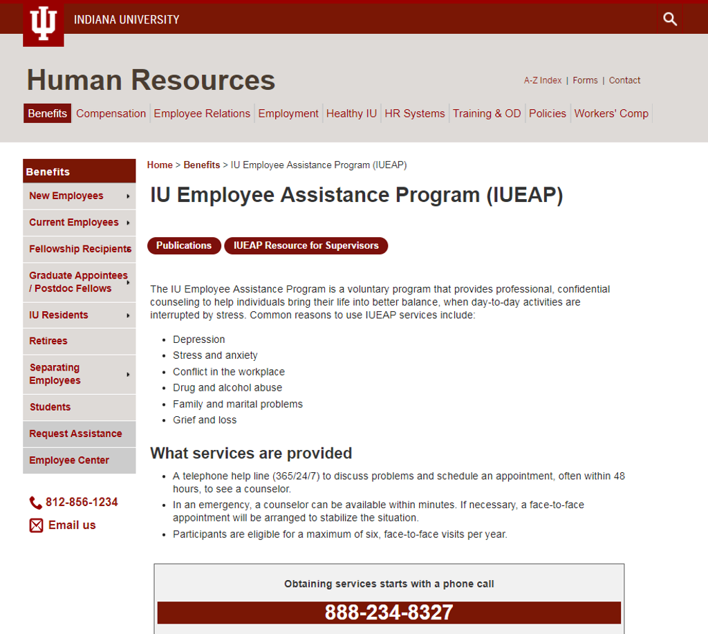 Iu Employee Insurance