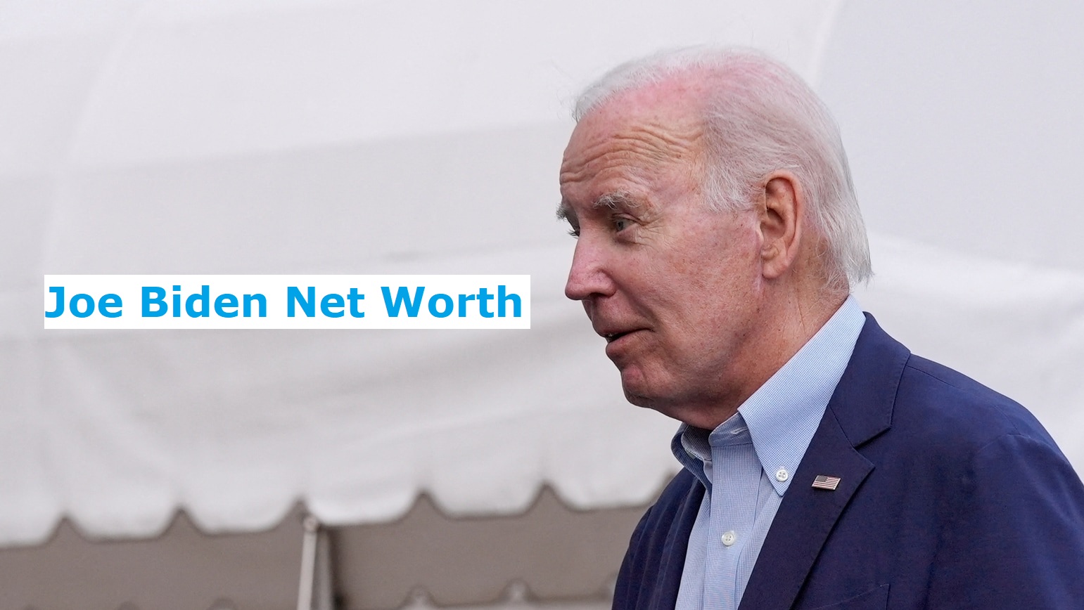 Joe Biden's Net Worth: Current Estimated Value