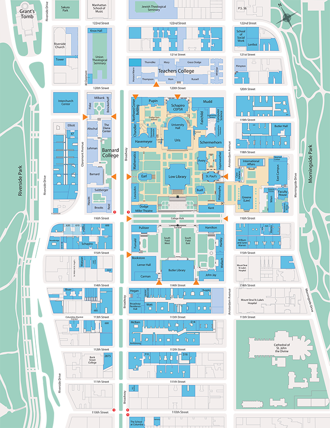 John Jay Campus Map World Of Light Map