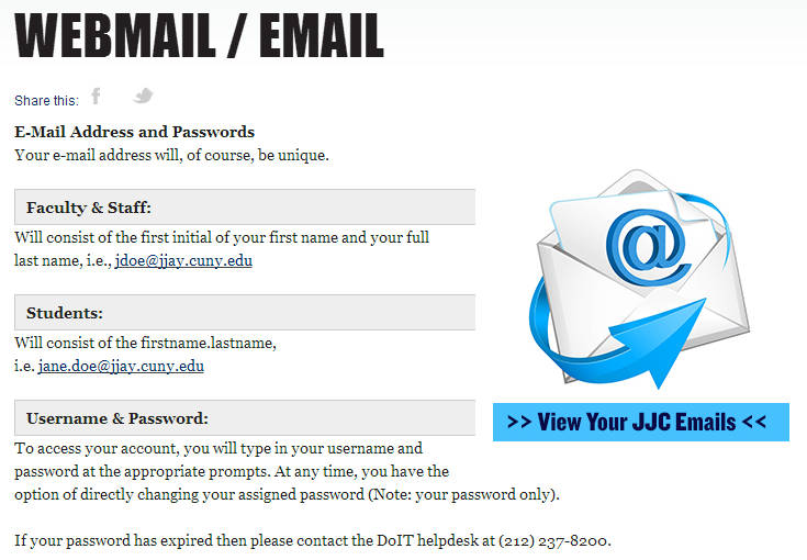 John Jay Webmail