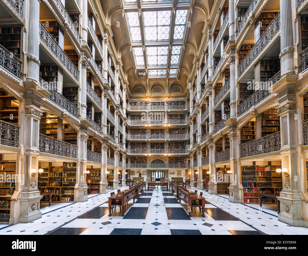 Johns Hopkins Peabody Library Guide: Explore Collections