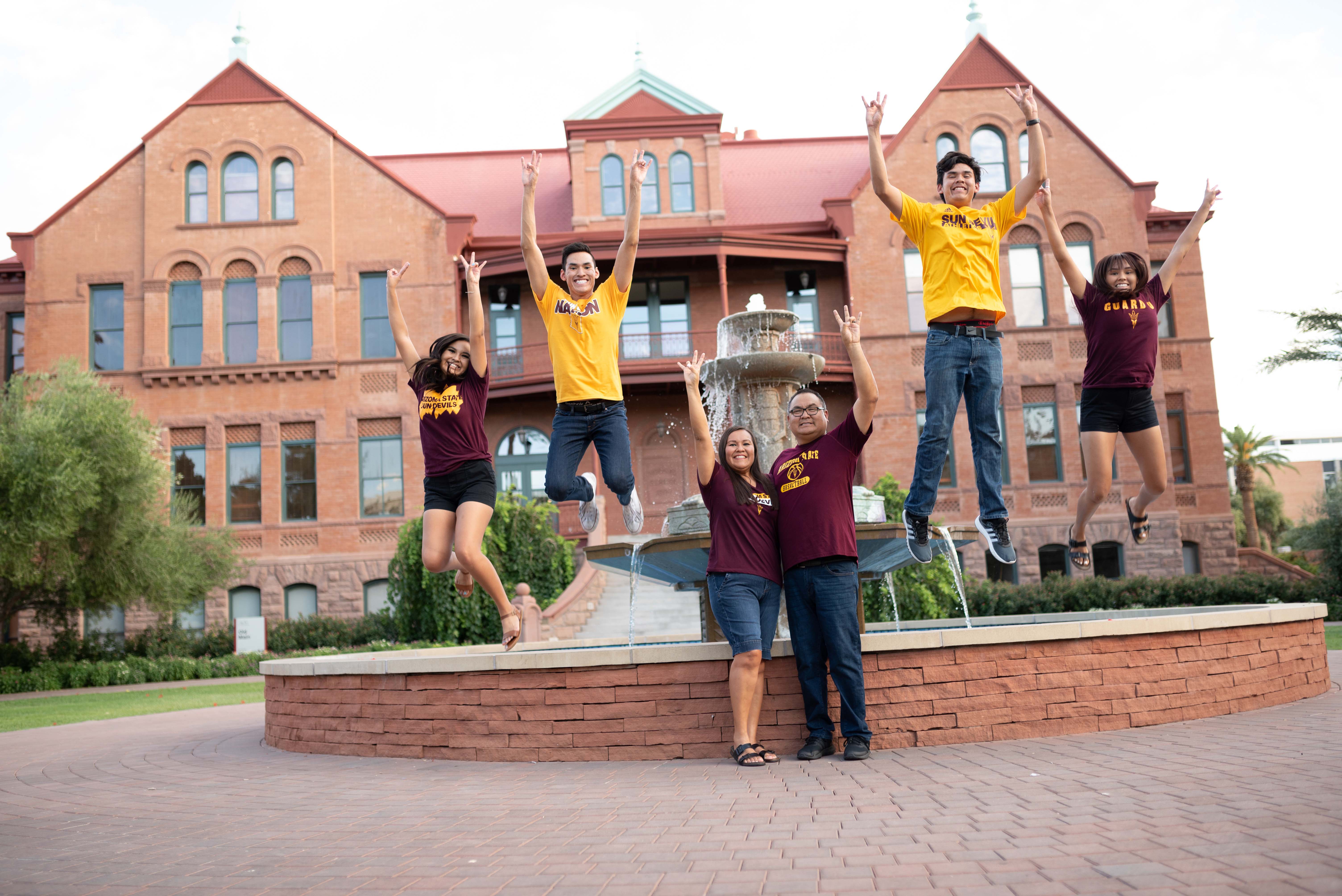 Keep An Eye On The Asu Campus Literally With The Asu Family Hub