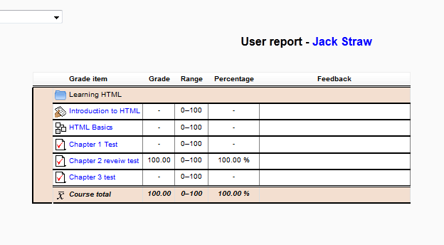 Learn Illinois Moodle Editing Maximum Grades