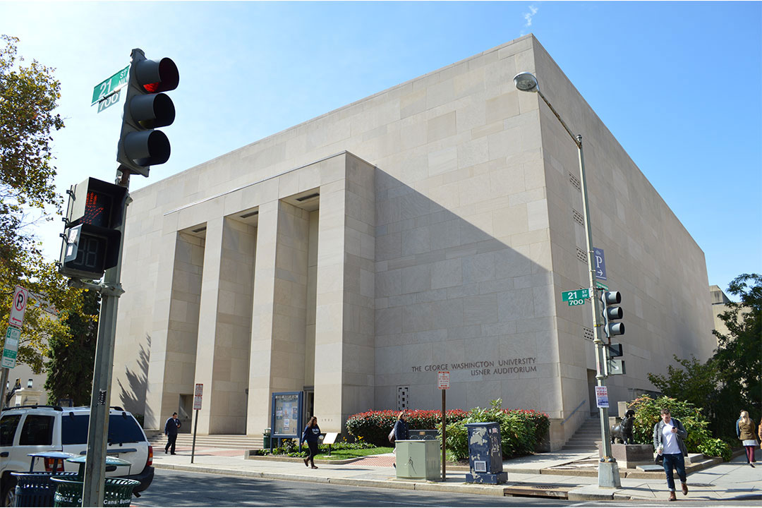 Lisner Auditorium Gw Events Amp Venues The George Washington University